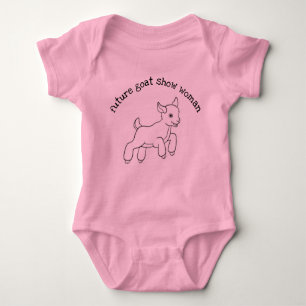 Baby Girl - Future Show Woman Baby Bodysuit Baby Strampler