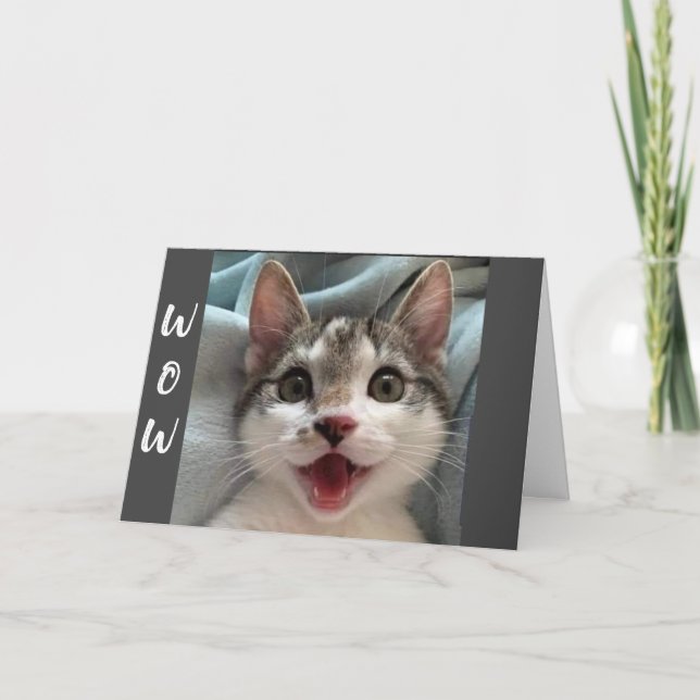 **BABY GIRL** GRATULATIONS CARD KARTE (Vorderseite)