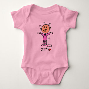 Baby Girl I Cry T-Shirts und Geschenke