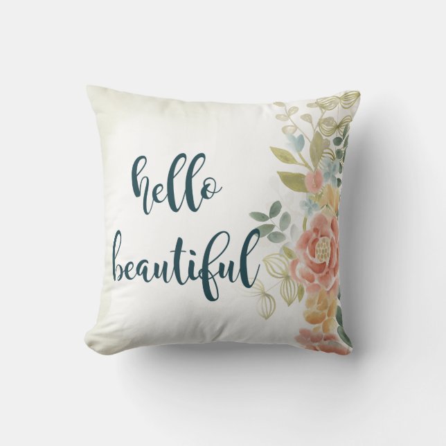 Baby Girl I Kissen (Vorderseite)