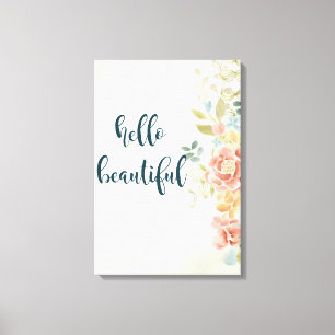 Baby Girl I Leinwanddruck