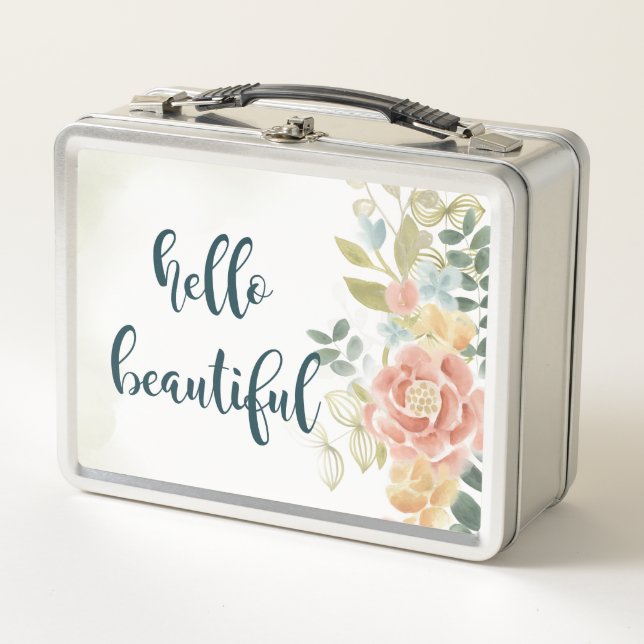 Baby Girl I Metall Brotdose (Vorderseite)