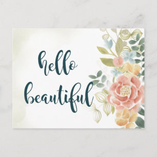 Baby Girl I Postkarte