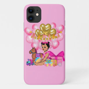 Baby Girl in Pink Case-Mate iPhone Hülle