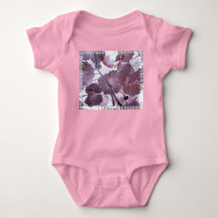 Baby Girl Jersey Bodysuit Neugeborene bis 24 Monat Strampler