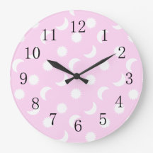 Baby Girl Kinderzimmer Lowprice Sun Moon Pink