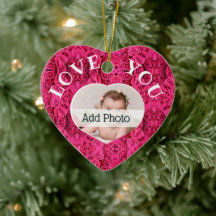 Baby Girl Liebe You Heart Foto Rosa Junge Mutter