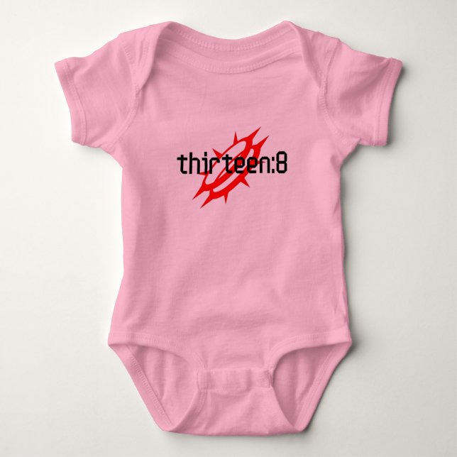 Baby Girl Logo 12 Monate) Strampler (Vorderseite)