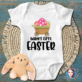Baby Girl mein erstes Osteroutfit Strampler