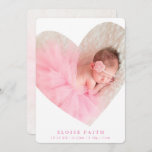 BABY GIRL Modernes Foto niedlicher Herzrahmen in R Einladung<br><div class="desc">per kat massard >>> https://linktr.ee/simplysweetpaperie <<<< Modernstes Design mit modernen trendigen Schriftart - Aktualisieren Sie die Vorlage mit Ihren Details Liebe das Design, will aber zu sehen, es verändert, in einer anderen Farbe oder für ein anderes Produkt zu entsprechen oder brauchen Sie nur Hilfe? Keine Sorge - kontaktieren Sie mich...</div>