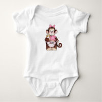 Baby Girl Monkey