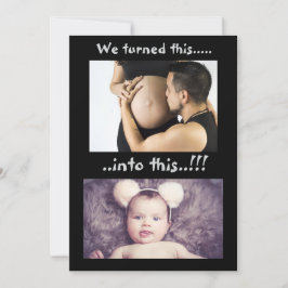 Baby Girl New Arrival Ankündigung