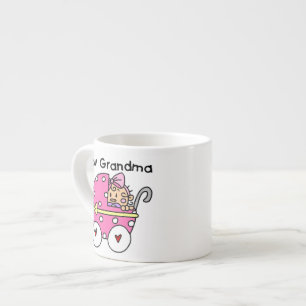 Baby Girl New Oma Geschenke Espressotasse