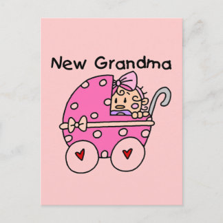 Baby Girl New Oma T - Shirt und Geschenke Postkarte