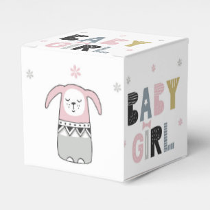 Baby Girl Niedlich Dog Geschenk Geschenkschachtel