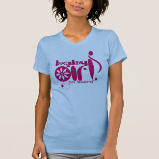 Baby Girl on board Maternity T - Shirt