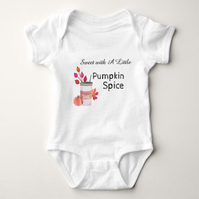 Baby Girl Onsie Jersey Bodysuit Strampler (Vorderseite)