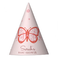 Baby Girl Pink Butterfly Baby Geschenkdusche