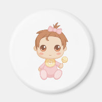 Baby Girl Pink Jumpsuit