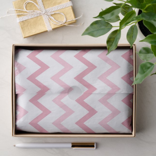 Baby Girl Pink Seidenpapier (Geschenk)