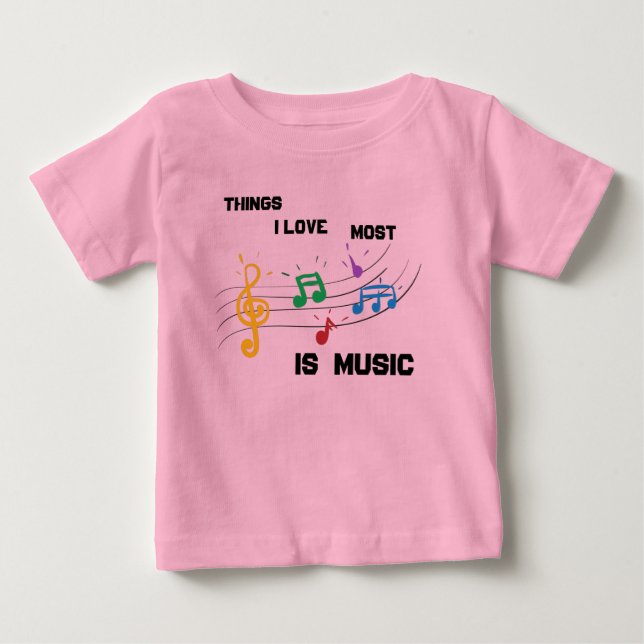Baby Girl Pink T-shirt (Vorderseite)