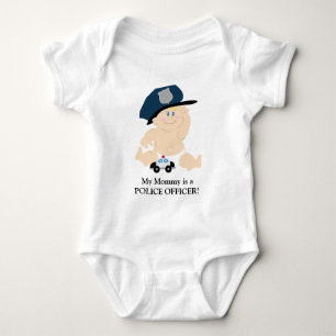 BABY GIRL POLICE OFFICER POLIZIST Custom Shirt