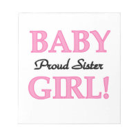 Baby Girl Proud Sister Geschenke