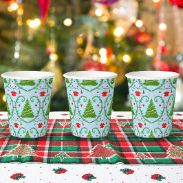 Baby Girl Santa Outfit Babydusche Muster Pappbecher