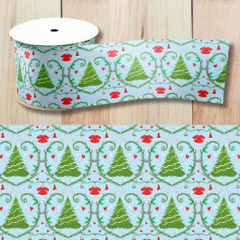 Baby Girl Santa Outfit Babydusche Muster Satinband