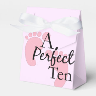 Baby Girl Shower Favor Box Geschenkschachtel