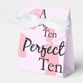 Baby Girl Shower Fevor Box Geschenkschachtel