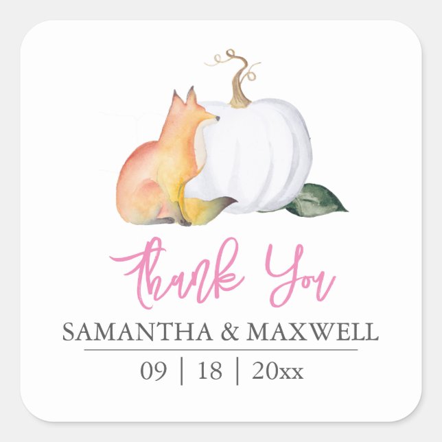 Baby Girl Stickers Niedlich Pink Favoriten für Par (Vorderseite)