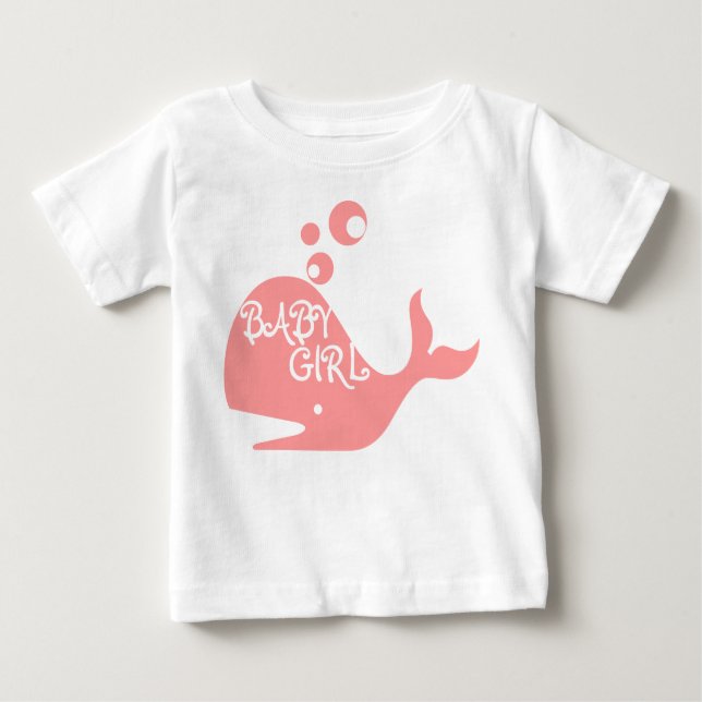 Baby Girl T Baby T-shirt (Vorderseite)
