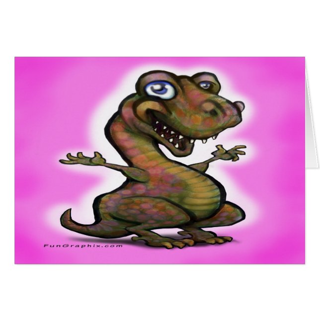 Baby Girl T-Rex (Vorderseite (Horizontal))