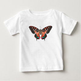 Baby Girl T - Shirt Butterfly
