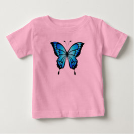 Baby Girl T - Shirt Butterfly
