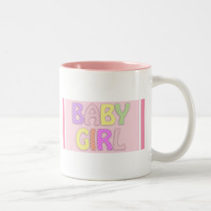 Baby Girl Tasse