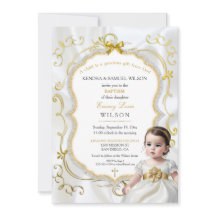 Baby Girl Taufe Kommune Christening Bibel