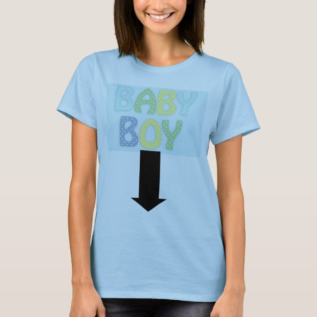 Baby Girl Tshirt (Vorderseite)