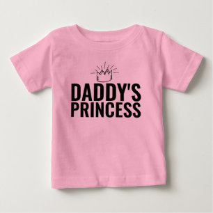 BABY GIRL VATER'S PRINZESSIN KLEINKINDER T-SHIRTS