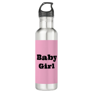 Baby Girl Water Bottle Edelstahlflasche