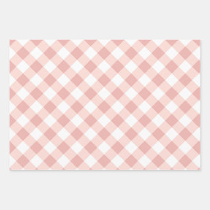 Baby Girl Wrapping Paper - 3 Blätter