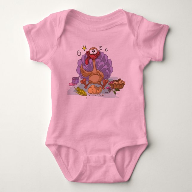Baby Girl's Bodysuit Baby Strampler (Vorderseite)