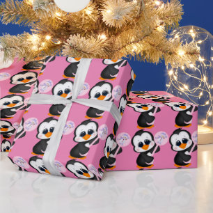 Baby Girls Erste Weihnachtsverpackung Geschenkpapier