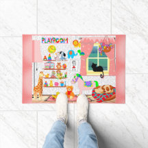 Baby Girl's Playroom