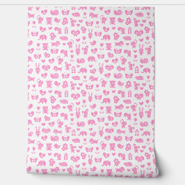 Baby Girl's Room Tapete