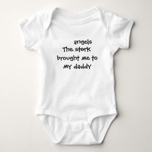 Baby GirlsBoys Bodysuit - The Angels Strampler