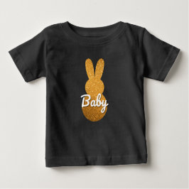 Baby Glitzer Bunny Bodysuit - Niedliches Familienf T-shirt