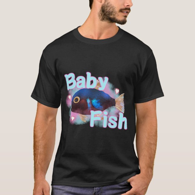 Baby Glubfisch T-Shirt (Vorderseite)