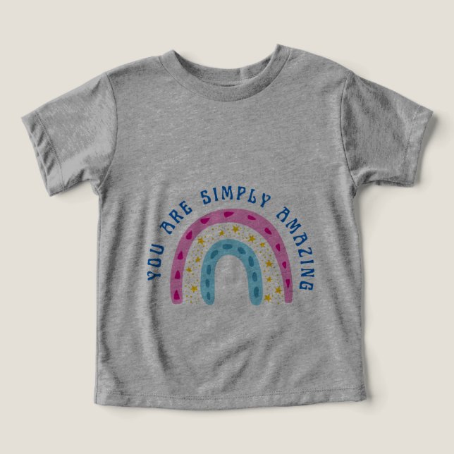 Baby Glück T-Shirt (Design Vorderseite)